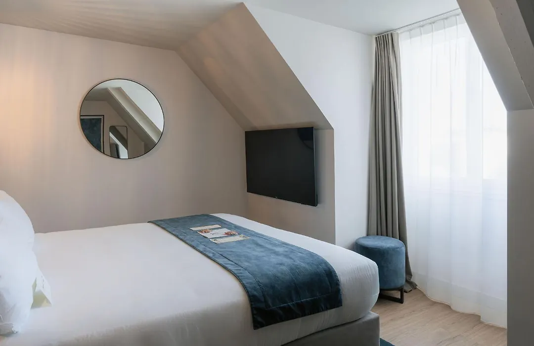 The Originals City, Hôtel Manche-Océan, Vannes Centre-1