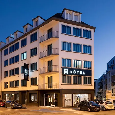 The Originals City, Hôtel Manche-Océan, Vannes Centre-2