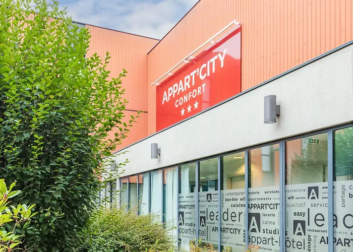 Appart'City ConfortHotel Vannes