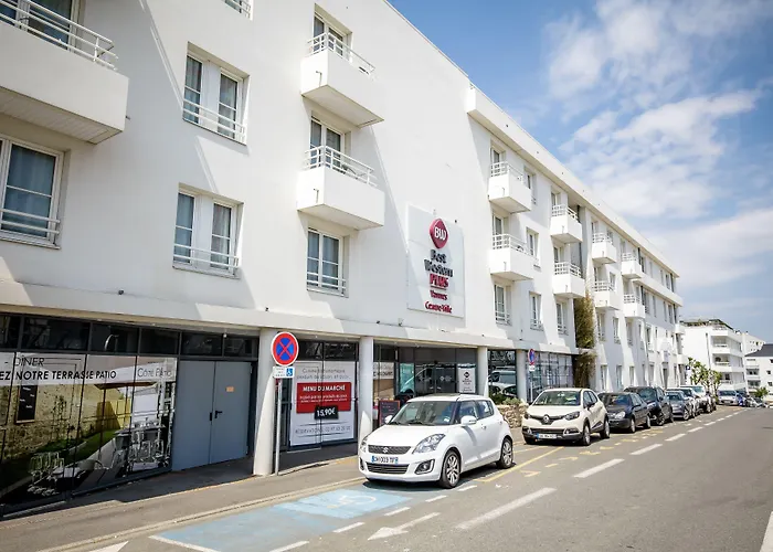 Le Liberté Centre-VilleHotel Vannes