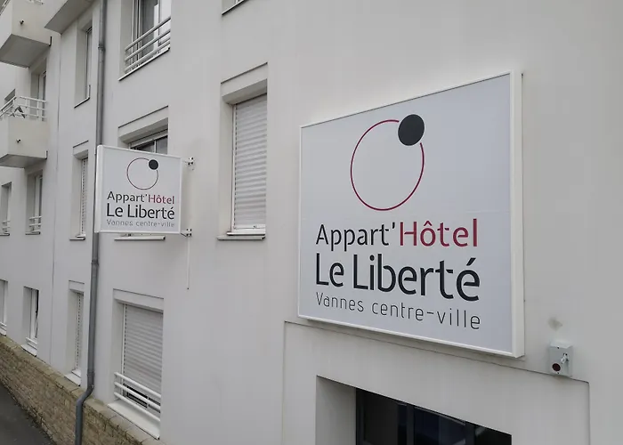 Le Liberté Centre-VilleHotel Vannes